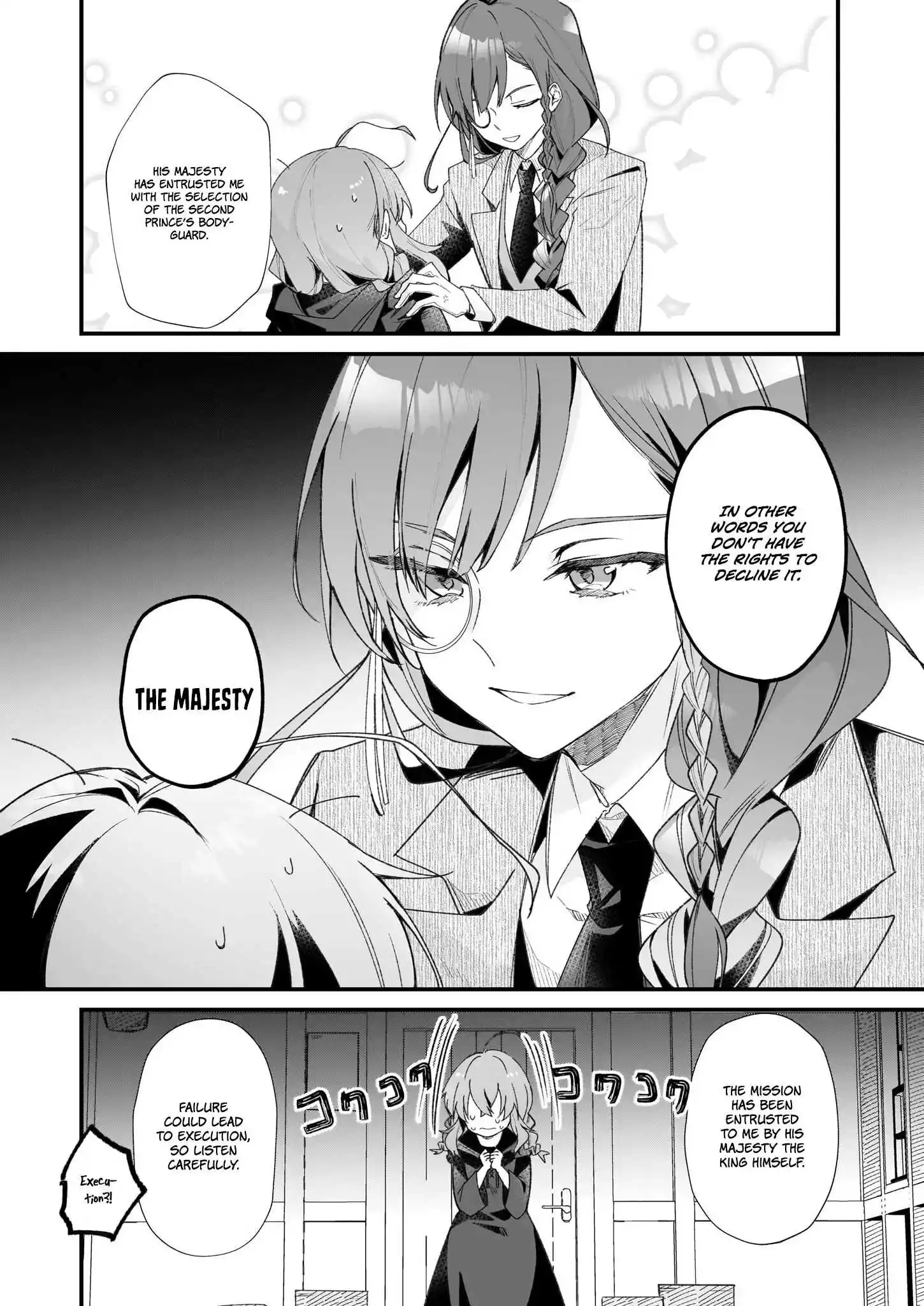 Silent Witch Chinmoku no Majo no Kakushigoto Chapter 1.2 7